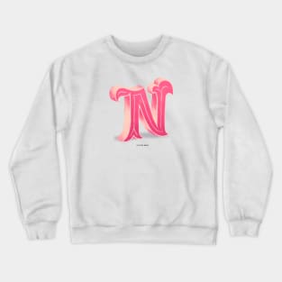 N initial Crewneck Sweatshirt